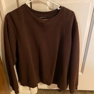 Brown Crewneck - Size L